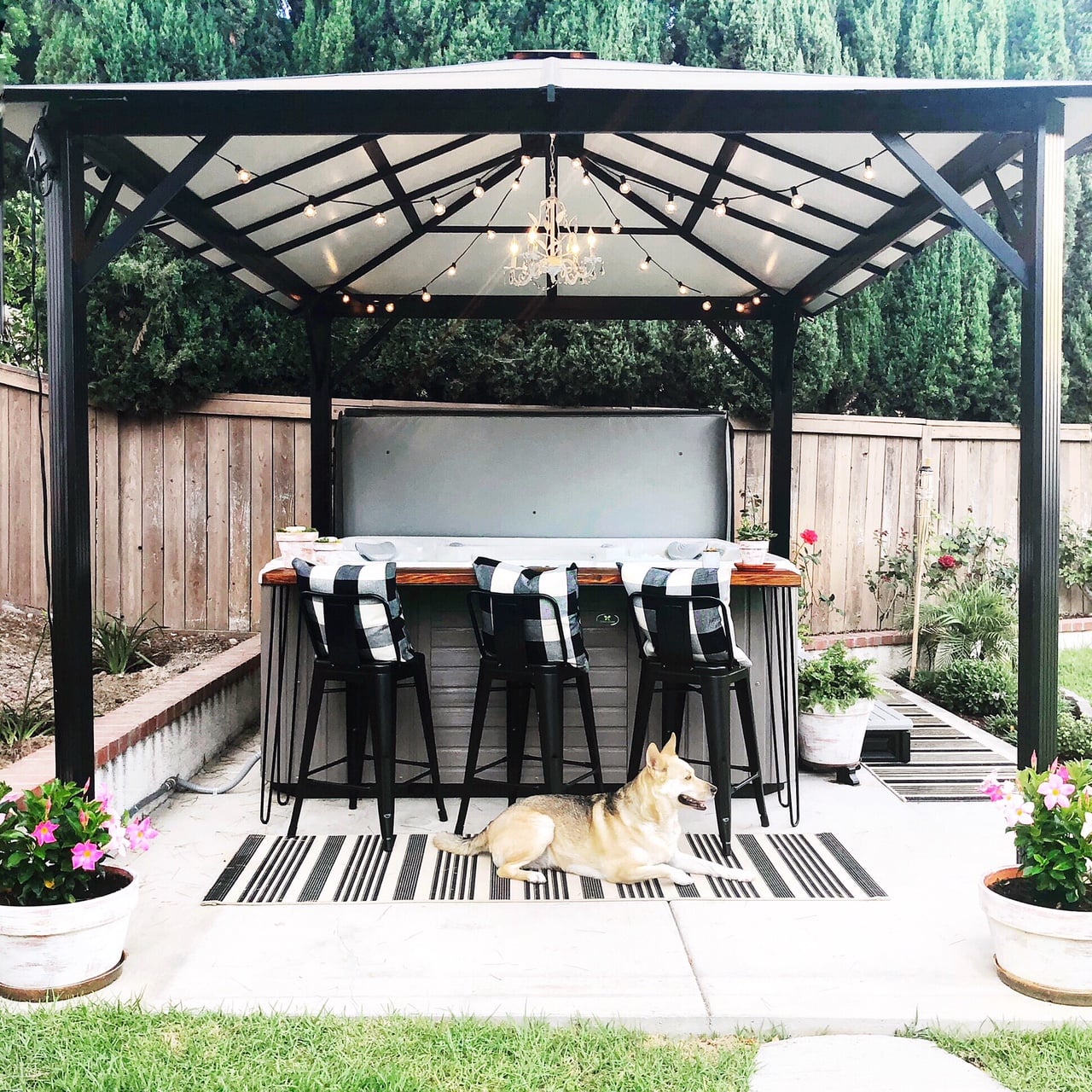 Backyard Oasis Transformation Sunrise Valley Farm Co