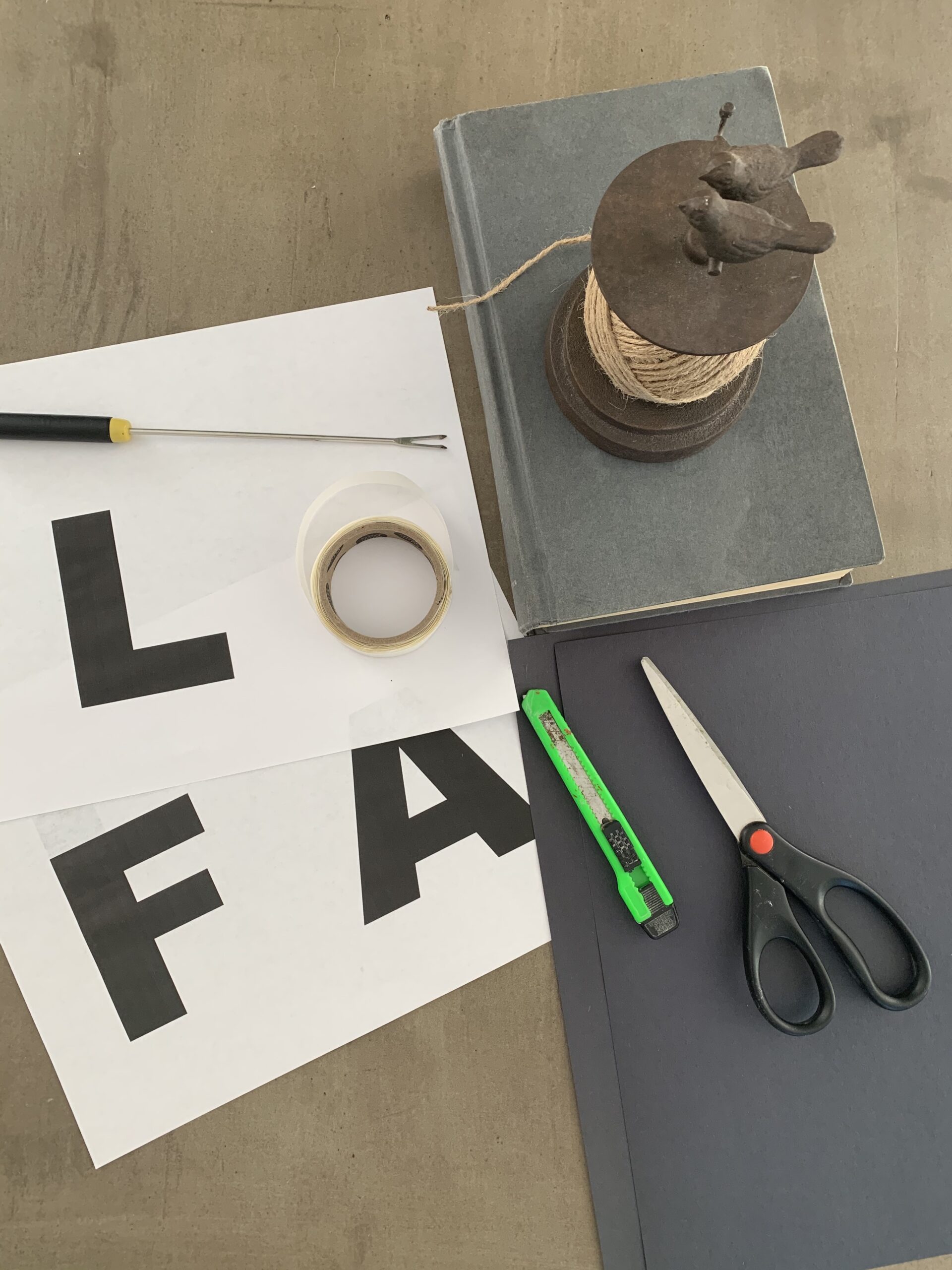 10 Minute Fall Banner DIY - Sunrise Valley Farm Co