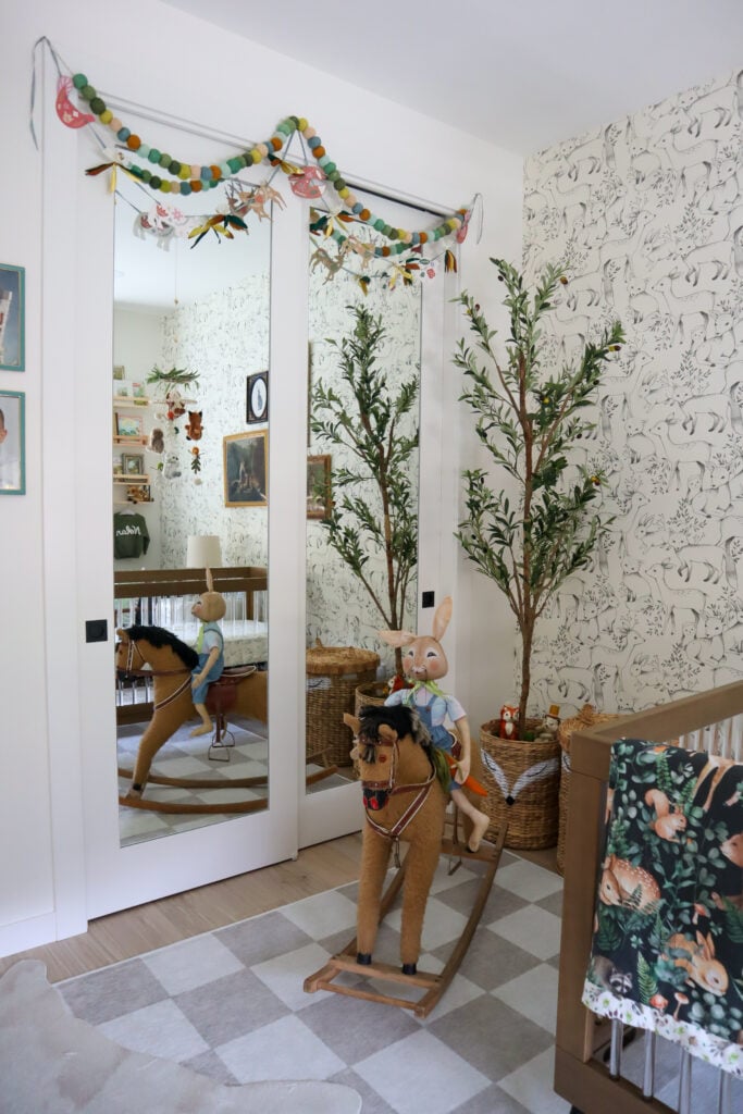 Into the Enchanted Woods: Unveiling our Vintage Woodland-Themed Nursery ...