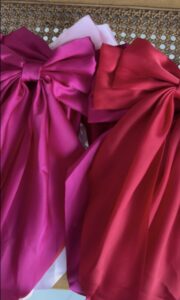 DIY Bow Garland: Create an Anthropologie-Inspired Satin Bow Garland for