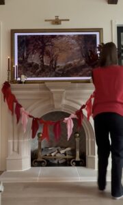 DIY Bow Garland: Create an Anthropologie-Inspired Satin Bow Garland for