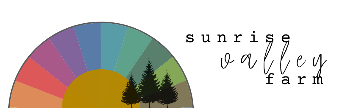 Sunrise Valley Farm Co - Hobby Farm life in the PNW! DIYs, Decor, & More!