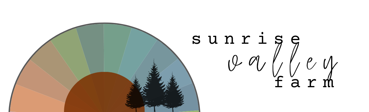 Sunrise Valley Farm Co - Hobby Farm life in the PNW! DIYs, Decor, & More!